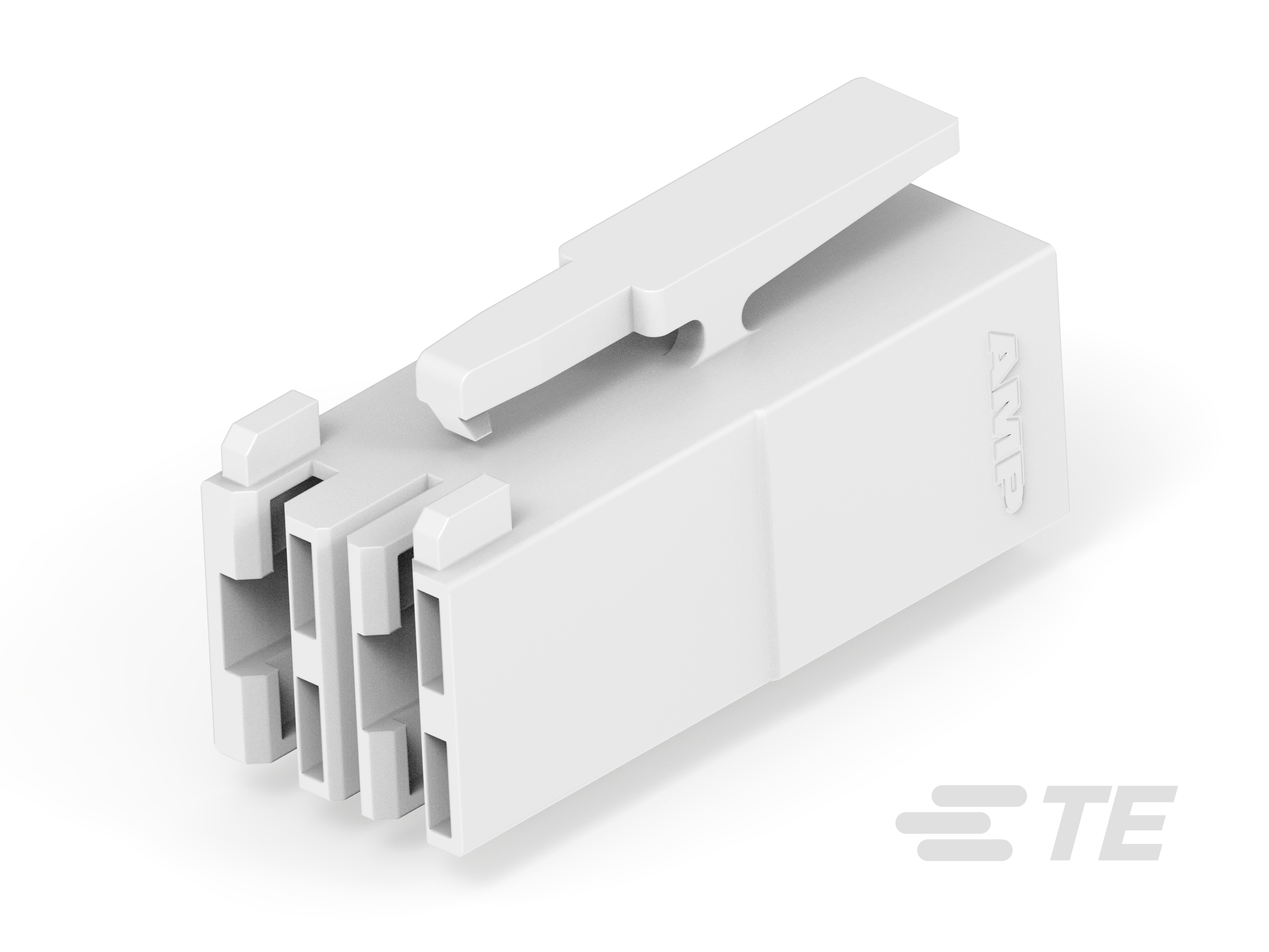 2P, RAST5 P-LOCK HSG, INNER SLOT-1-2371464-2