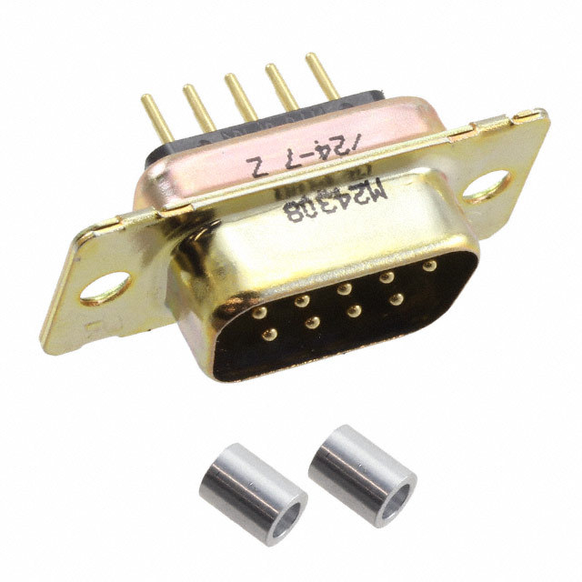 Military, MIL-DTL-24308, AMPLIMITE 109  9POS