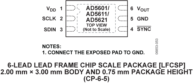 AD5611 product image