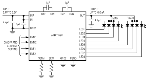 MAX1576 product image