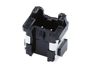 5055750271 - 2.00mm Pitch, Micro-Lock Plus PCB Header, Single Row, Vertical, Surface Mount, Matte Tin Plating, Positive Lock, 2 Circuits, Low-Halogen, Black