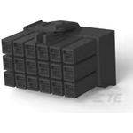 TE Connectivity-176280-9 Connector Discrete Wire Housing Conn Housing PL 18 POS 3.96mm Crimp ST Cable Mount Black Package