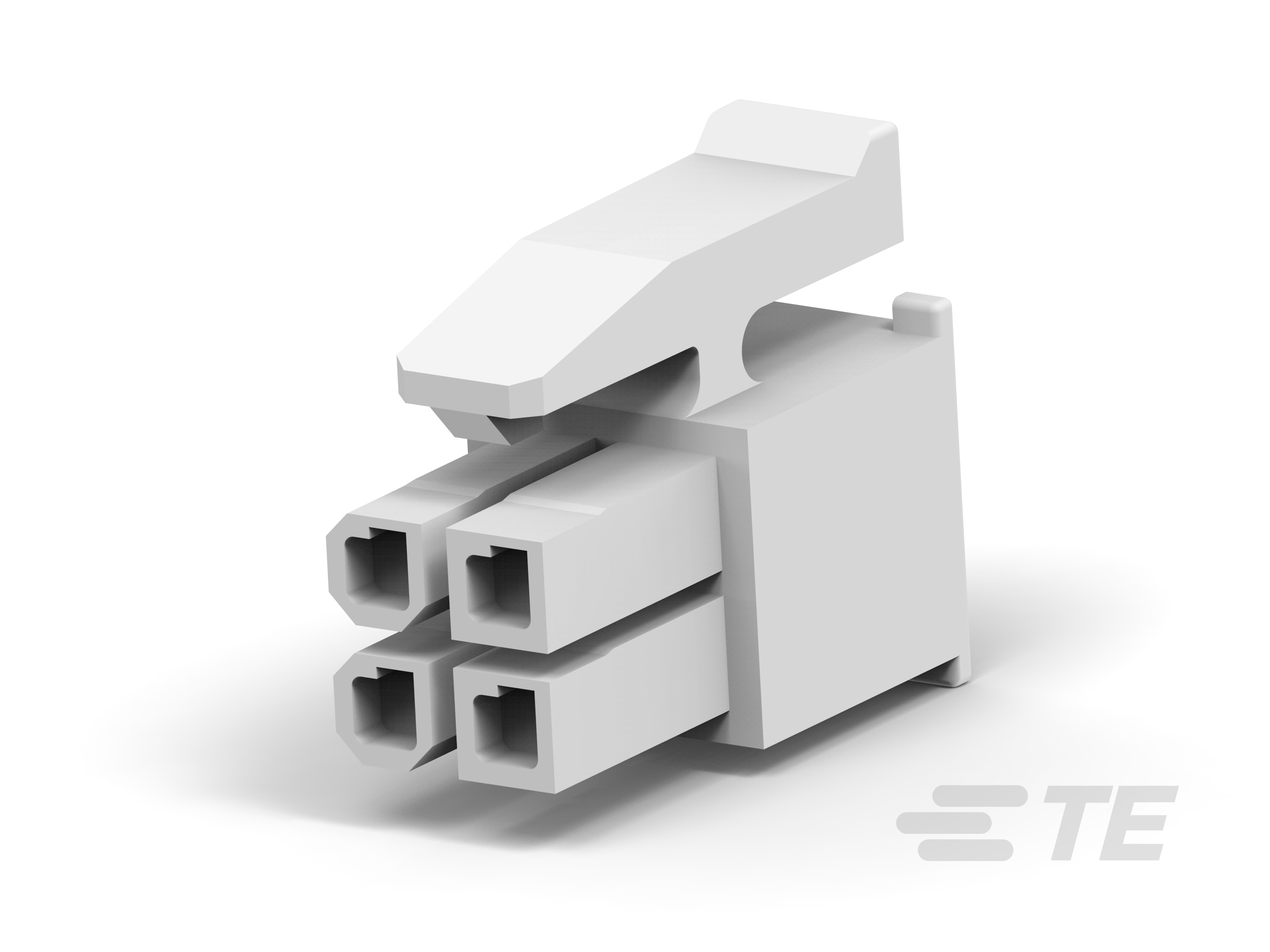 4P, MICRO MNL,RCPT HSG, DUAL ROW, V0 GW-2315744-4 4P, MICRO MNL,RCPT HSG, DUAL ROW, V0 GW-2315744-4