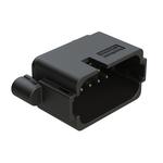 Amphenol-AT04-18PB-BM14 Connector Headers and PCB Receptacles Conn Shrouded Header (4 Sides) HDR 18 POS 4.68mm Solder ST Top Entry Thru-Hole Tray