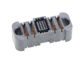 2195630022 - EXTreme Guardian HD Vertical Receptacle Assembly with Guide Receivers, 2 Power Circuits, 15 Signal Circuits, 2 Power Circuits