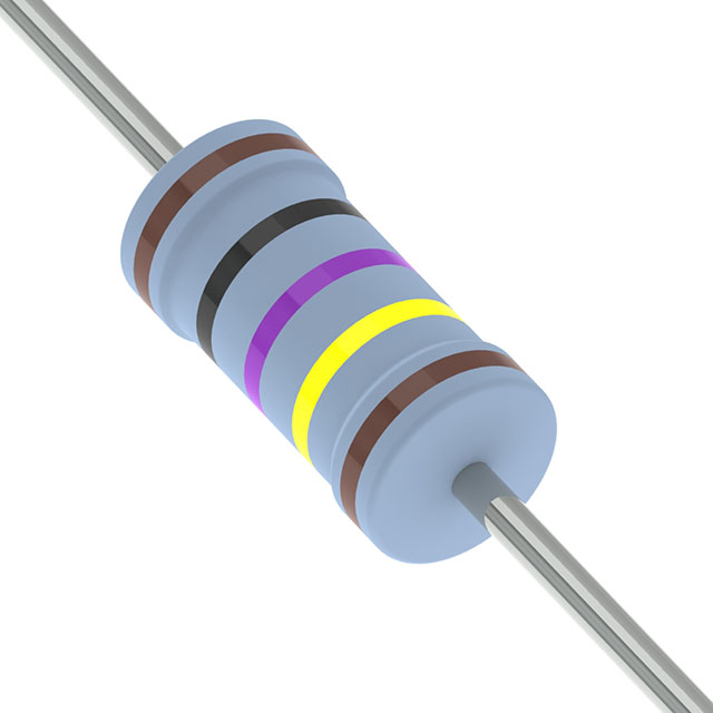 1,07m Ohm Axial 1% MFR 1,07m Ohm Axial 1% MFR
