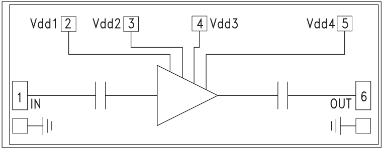 HMC566-Die product image