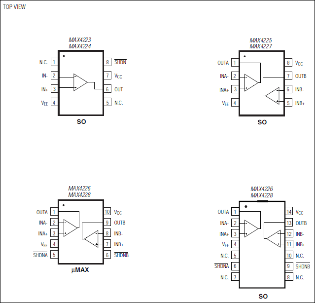 MAX4227 product image