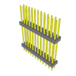 Samtec-ZW-12-14-G-D-842-158 Connector Headers and PCB Receptacles Conn Board Stacker HDR 24 POS 2.54mm Solder ST Top Entry Thru-Hole Bulk Samtec-ZW-12-14-G-D-842-158 Connector Headers and PCB Receptacles Conn Board Stacker HDR 24 POS 2.54mm Solder ST Top Entry Thru-Hole Bulk