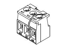 399800420 - 5.08mm Pitch Beau Eurostyle Surface Mount Compatible Locking Header, 20 Circuits