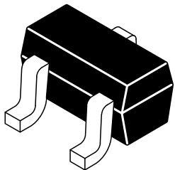 onsemi-NVS4409NT1G MOSFETs Trans MOSFET N-CH 25V 0.7A 3-Pin SC-70 T/R Automotive AEC-Q101