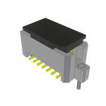 Samtec-TFML-107-02-L-D-SN2-P-TR Connector Headers and PCB Receptacles Conn Shrouded Header (4 Sides) HDR 14 POS 1.27mm Solder ST Top Entry SMD TIGER EYE™ T/R