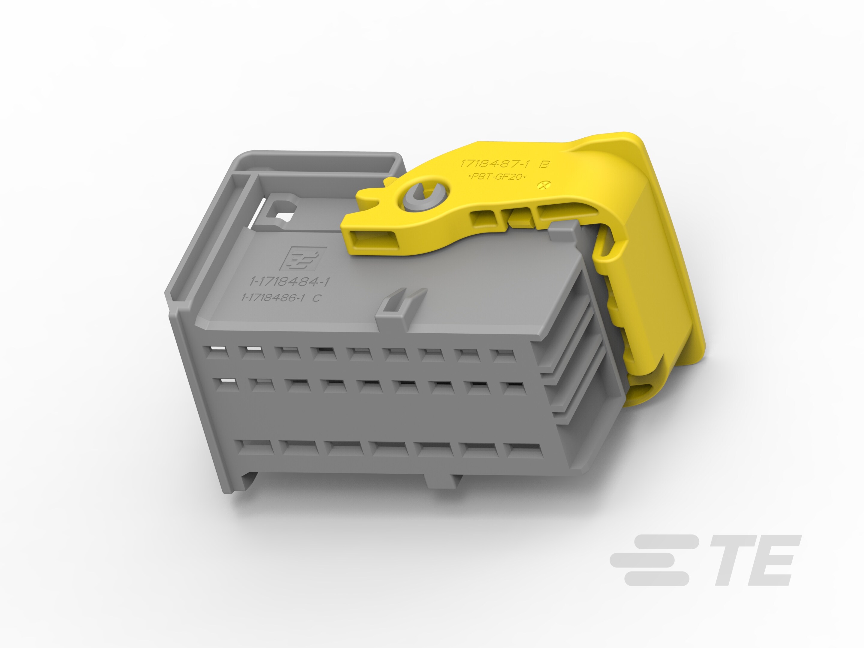 CARRIER FOR RECEPTACLE INSERTS-1-1718484-2 CARRIER FOR RECEPTACLE INSERTS-1-1718484-2