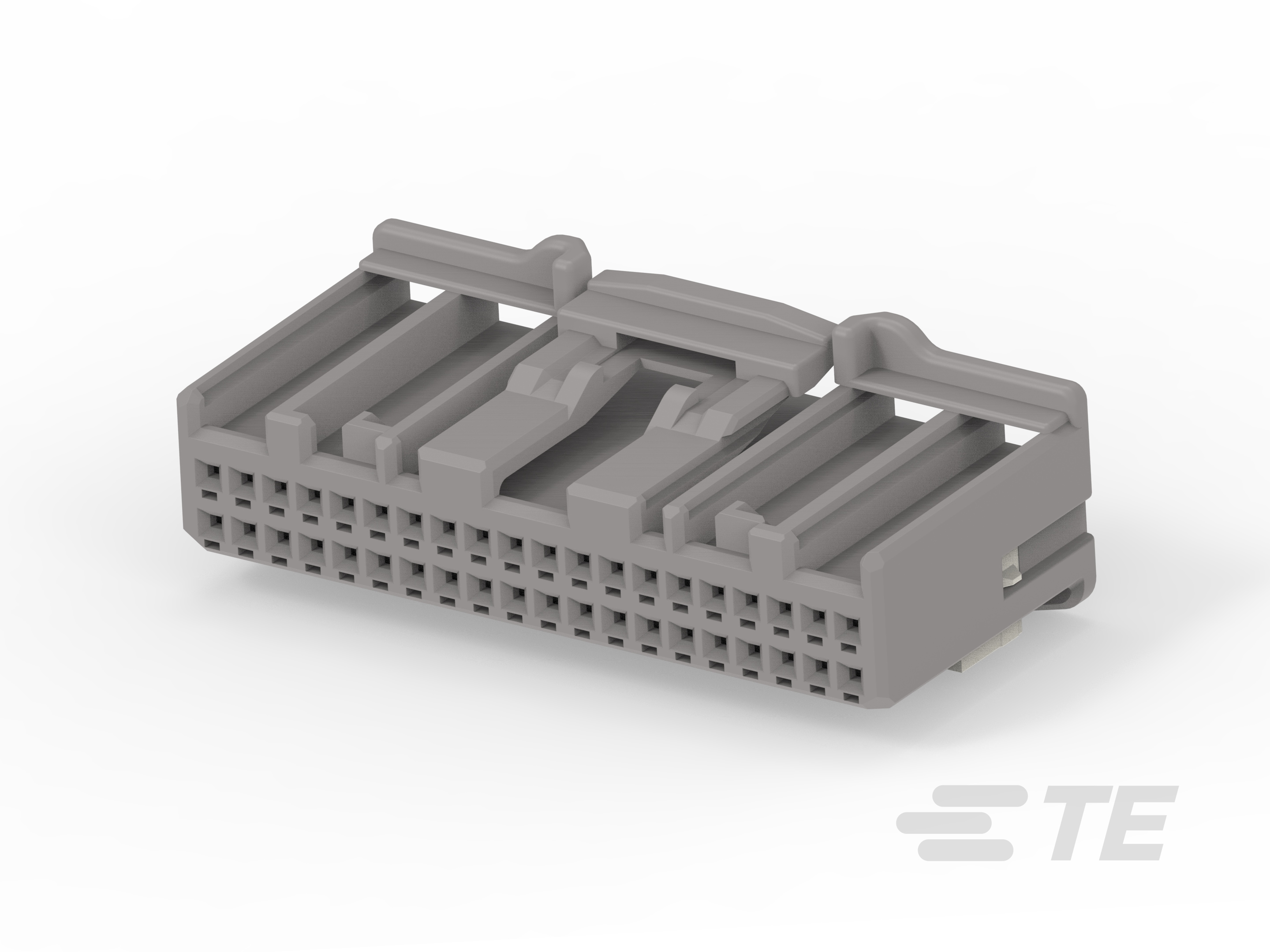 40W PLUG HSG ASSY GRAY-1379671-2