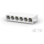 TE Connectivity-643408-3 Connector Headers and PCB Receptacles Conn Shrouded Header (4 Sides) HDR 6Power POS 6.35mm Solder ST Thru-Hole Bag TE Connectivity-643408-3 Connector Headers and PCB Receptacles Conn Shrouded Header (4 Sides) HDR 6Power POS 6.35mm Solder ST Thru-Hole Bag