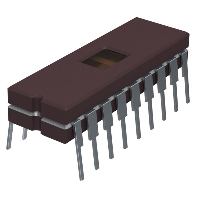 18-CDIP (0.300", 7.62mm) Window