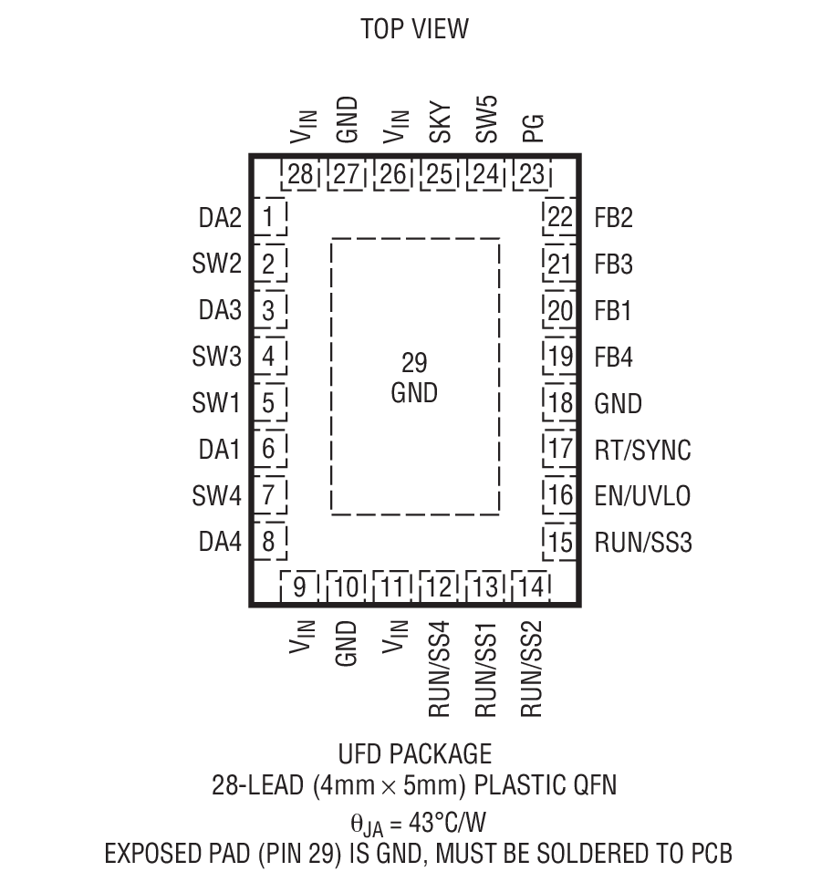 LT3504 product image