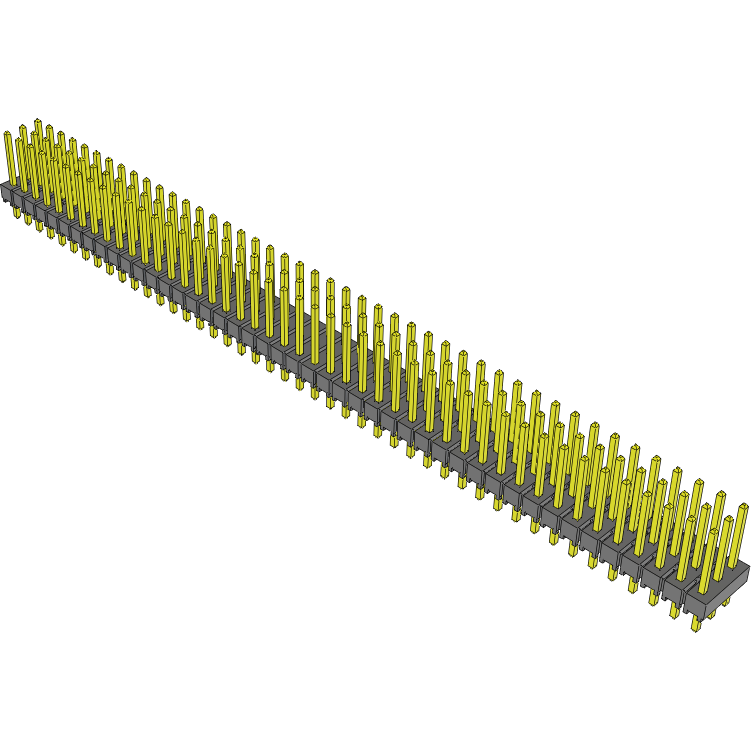 Samtec-TSW-145-14-L-T Connector Headers and PCB Receptacles Conn Unshrouded Header HDR 135 POS 2.54mm Solder ST Top Entry Thru-Hole Bulk Samtec-TSW-145-14-L-T Connector Headers and PCB Receptacles Conn Unshrouded Header HDR 135 POS 2.54mm Solder ST Top Entry Thru-Hole Bulk