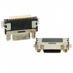 3M-12226-8250-00PL Connector SCSI Conn Shrunk Delta Ribbon RCP 26 POS 0.64mm Solder RA SMD 26 Terminal 1 Port Box