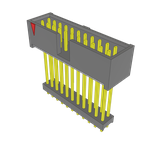 Samtec-ZSS-111-06-S-D-1040-LL Connector Headers and PCB Receptacles Conn Elevated Shrouded Header HDR 22 POS 2.54mm Solder ST Top Entry Thru-Hole