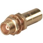 HUBER+SUHNER-34_MCX-50-0-2/111_NE Connector RF Conn MCX Adapter 0Hz to 6GHz 50Ohm ST F/F Gold Over Nickel HUBER+SUHNER-34_MCX-50-0-2/111_NE Connector RF Conn MCX Adapter 0Hz to 6GHz 50Ohm ST F/F Gold Over Nickel