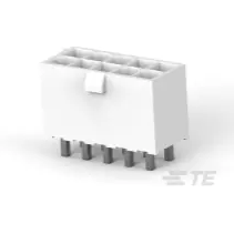 TE Connectivity-1-2825272-0 Connector Headers and PCB Receptacles Conn Wire to Board HDR 10 POS 4.2mm Solder ST Thru-Hole Tray