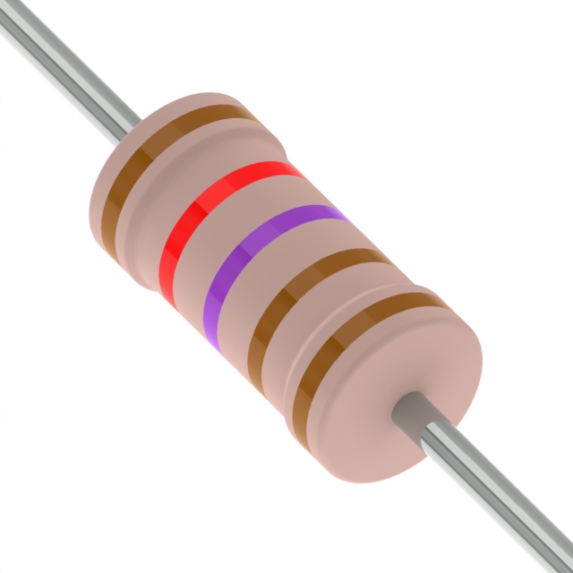 1,27k Ohm Axial 1% FMP 1,27k Ohm Axial 1% FMP