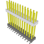 Samtec-HW-12-20-S-D-780-SM-A Connector Headers and PCB Receptacles Conn Board Stacker HDR 24 POS 2.54mm Solder ST Top Entry SMD Tube