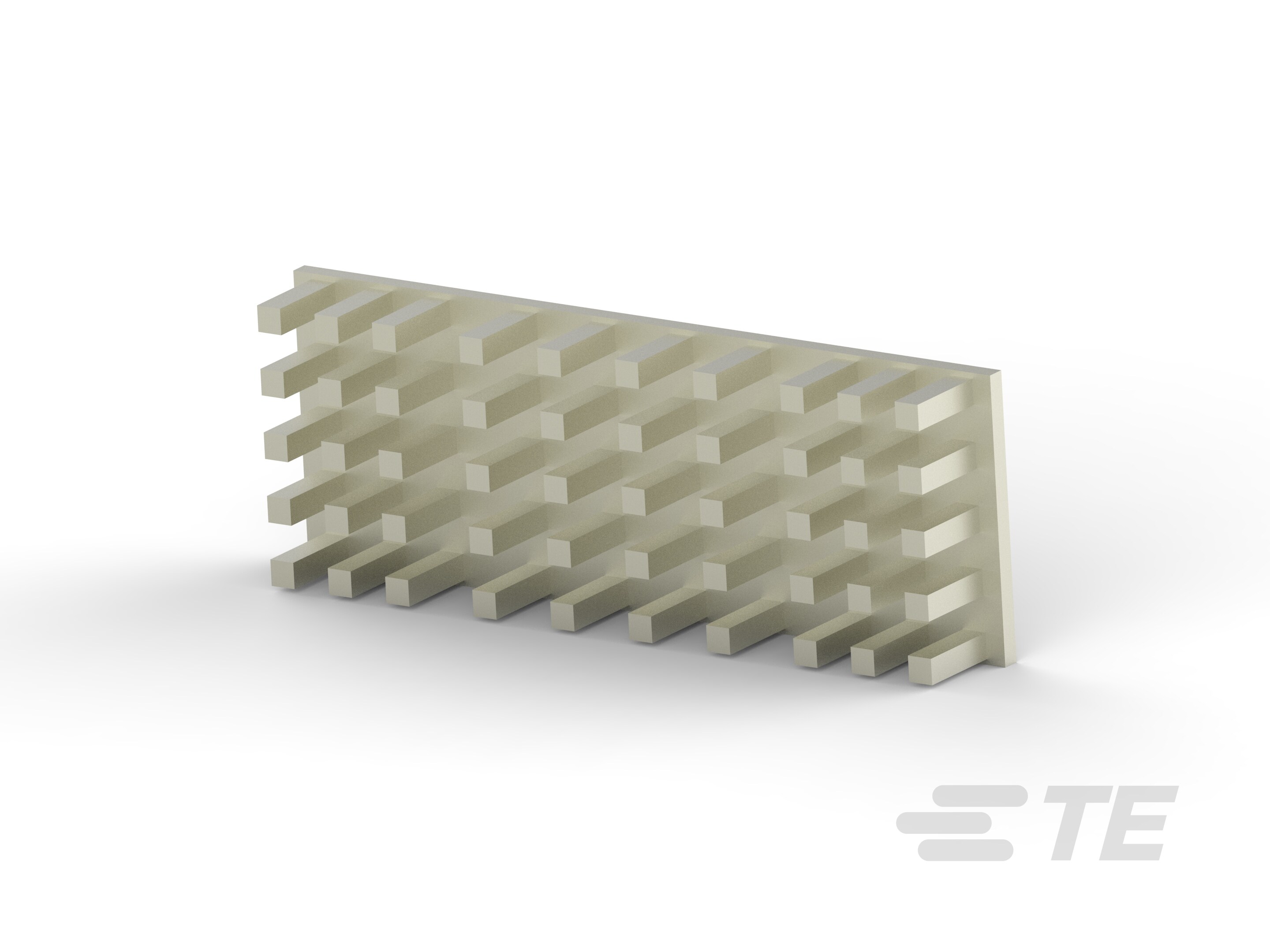 HEATSINK SFP ROUNG PIN FIN.-1542924-2