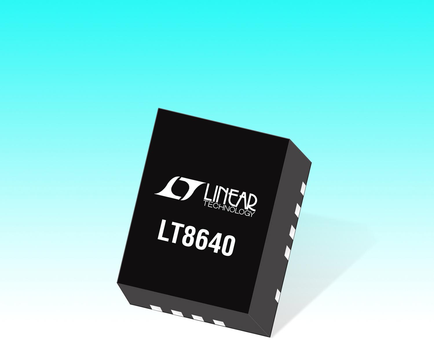 Analog Devices-LT8640EUDCF-1#PBF DC to DC Converter and Switching Regulator Chip Conv DC-DC 3.4V to 42V Synchronous Step Down Single-Out 0.97V to 41.58V 5A 18-Pin QFN EP Tube