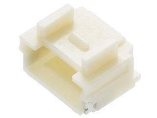 5019530505 - 1.00mm Pitch, Pico-Clasp PCB Header, Single Row, Right-Angle, Surface Mount, 0.10µm Gold Plated, Outer Positive Lock, 5 Circuits, Natural