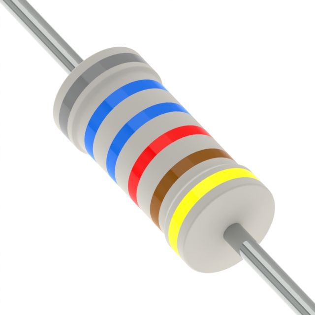 86,6k Ohm Axial 1% HHV 86,6k Ohm Axial 1% HHV