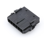 Molex-2004882006 Connector Discrete Wire Housing Conn Housing PL 6 POS 4.2mm Crimp ST Panel Mount Black Bag