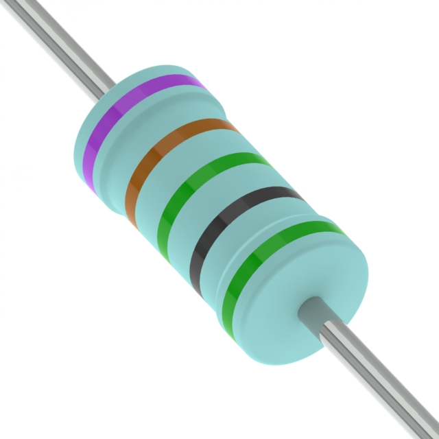 715 Ohm Axial 0,5% MFR 715 Ohm Axial 0,5% MFR