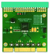 Texas Instruments-LMZ23610EVAL/NOPB Power Management Development Boards and Kits LMZ23610 DC to DC Converter and Switching Regulator Module 1.2V/2.5V/3.3V/5V Output Evaluation Board