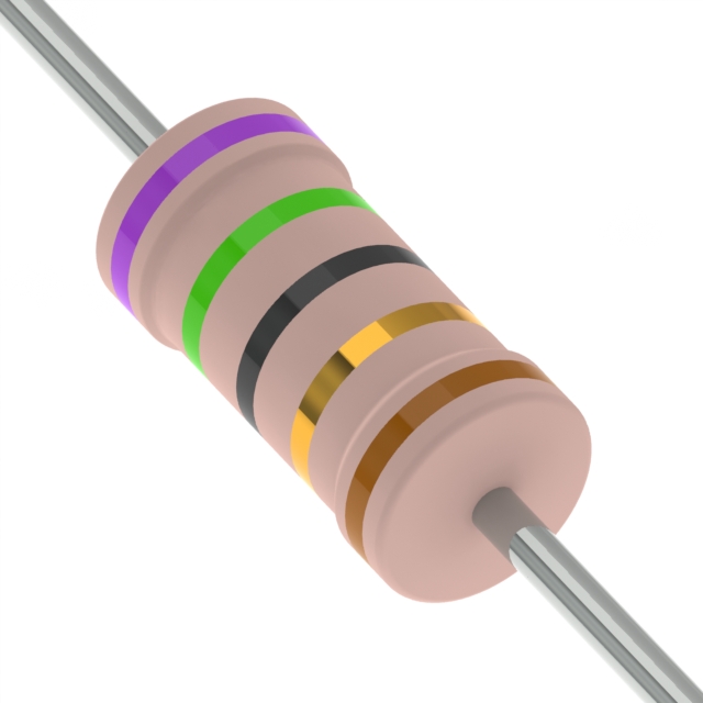 75 Ohm Axial 1% FMP 75 Ohm Axial 1% FMP