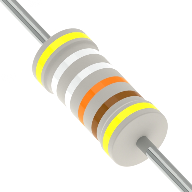 499k Ohm Axial 1% HHV 499k Ohm Axial 1% HHV