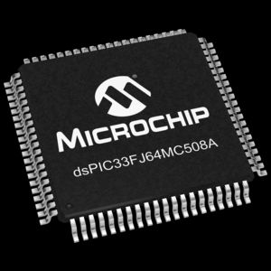 MCU 16-bit dSPIC33 dsPIC RISC 64KB Flash 3.3V 80-Pin TQFP MCU 16-bit dSPIC33 dsPIC RISC 64KB Flash 3.3V 80-Pin TQFP