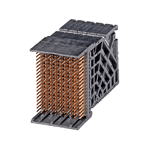 Molex-0765601107 Connector Backplane Conn Backplane HDR 180 POS 1.9mm Press Fit RA Thru-Hole Impact™ Tray