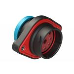 Amphenol-AHDP02-24-09PR-BRA Connector Circular Conn Circular PIN 9 POS ST Panel Mount 9 Terminal 1 Port Box