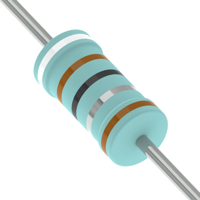 9,1 Ohm Axial 1% FMF 9,1 Ohm Axial 1% FMF