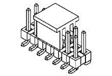 879209115 - 2.54mm Pitch C-Grid Header, Surface Mount, Dual Row, Vertical, 14 Circuits, 0.38µm Gold (Au) Plating, with Pick-and-Place Cap, without Peg, Tape on Reel Packaging, Lead-Free