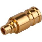 HUBER+SUHNER-65_MMPX-50-0-1/111_NE Connector RF Conn MMPX 0Hz to 67GHz 50Ohm ST PL Gold Over Nickel Phosphorus Single