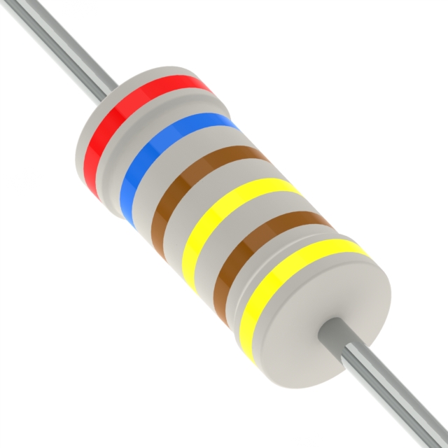 2,61m Ohm Axial 1% HHV 2,61m Ohm Axial 1% HHV