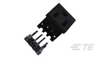 CONV OUTLET ASSY (BLACK)-208979-2