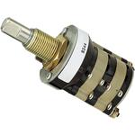 Grayhill-M3786/4-4030 Switch Rotary Switch Rotary SP6T 6 Flatted Shaft Solder Lug 5A 115VAC 28VDC Grayhill-M3786/4-4030 Switch Rotary Switch Rotary SP6T 6 Flatted Shaft Solder Lug 5A 115VAC 28VDC