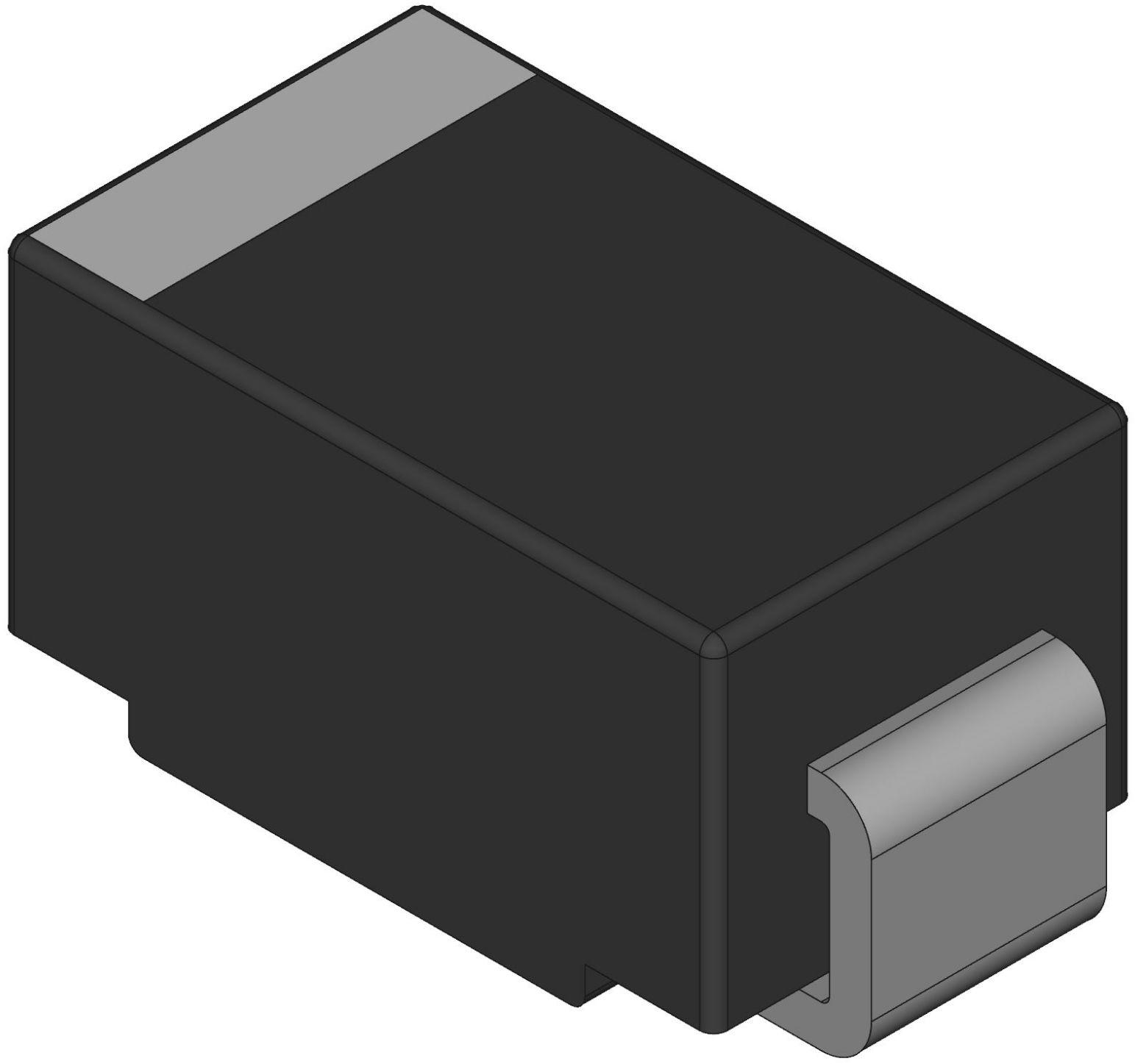 Microchip Technology-SMAJ6.5CAE3/TR13 Transient Voltage Suppressors (TVS) Diode TVS Single Bi-Dir 6.5V 400W Automotive AEC-Q101 2-Pin SMA T/R