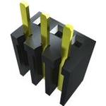 Samtec-BSW-103-04-L-M Connector Headers and PCB Receptacles Conn Bottom Mount Socket Strip SKT 3 POS 2.54mm Solder ST Bottom Entry Thru-Hole