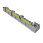 Samtec-QFS-078-04.25-L-D-A-GP Connector Headers and PCB Receptacles Conn Micro High Speed Socket Strip SKT 156 POS 0.635mm Solder ST SMD Tray