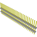 Samtec-TW-28-06-S-S-260-120 Connector Headers and PCB Receptacles Conn Board Stacker HDR 28 POS 2mm Solder ST Top Entry Thru-Hole Bulk